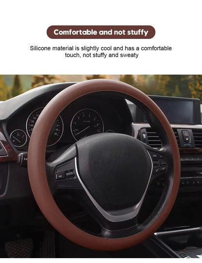 🎁 In offerta -49% 🔥 Copri volante in silicone per tutte le stagioni