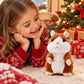 ✨Criceto parlante di peluche – ripete tutto ciò che dici, scuote automaticamente la testa e diverte bambini e adulti.🎁