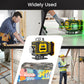 Livella Laser Alta Tecnologia ⚡ Raggio a Frequenza Variabile Senza Dispersione 🎯 Regolazione Touchscreen, Telecomando, Schermo Luminoso – Indispensabile in Cantiere 🛠️