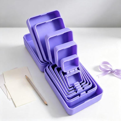 🎁📦 Scatola Puzzle a Sorpresa Nidificata – 50% DI SCONTO! 6 scatole impilabili, stampa 3D, sorpresa nascosta dentro – perfetta per scherzi e regali. 🎉