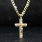 📢📢50% DI SCONTO!!✝️Collana con ciondolo crocifisso di Ges