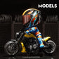 🎁 Nuovi Arrivi 2026 50% DI SCONTO 💥 Dal Pilota al Casco — Il Modello di Moto Trasformabile Più Figo di Sempre!
