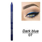 ✏️ 50% RABATT NU! 🌈 14-Pack Vattentät Färgglad Gel Eyeliner Penna – Metallic & Shimmer Finish, Smutsäker ✨