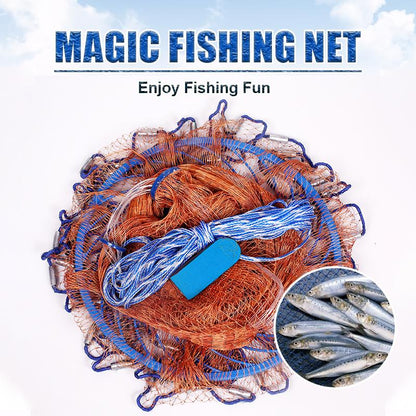 🔥Filet de pêche magique
