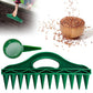 ⏳ Offerta Limitata: 50% di Sconto! 🌱 Distanziatore e Aiutapiante per Semi da Giardino – Strumento di Semina di Precisione con 12 Fori 💥