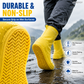 🔥 SCONTO 50% ORA! 👢 Copriscarpe Impermeabili e Resistenti – Scarpe Asciutte sotto la Pioggia ✨