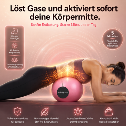 📢📢50% rabatt!!🧘‍♀️20 och 25cm anti-sprängande pilatesboll med pump
