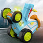 🚗 OFFERTA LIMITATA 55% DI SCONTO! ⏰ Auto Acrobatica Pazzesca Telecomandato – Salti, Capriole, Musica e Luci – Regalo Perfetto 6-12 Anni ✨