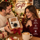 ☕🎄 Idea Regalo di Natale per Amanti del Caffè – Macchina per Latte Art 3D con Stencil | Divertente Coffee Art Maker ✨🎁