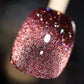Cat eye gel nagellack, glitter holografiskt nagellack, reflekterande genomskinlig UV gel nagelkonst