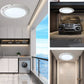 💎50 % rabatt✨Uppladdningsbar LED-taklampa med rörelsesensor💡⚡Tänds med röstkommando: nu slipper du besväret med att trycka på strömbrytare🔌