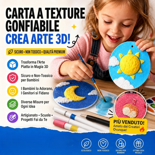 🎄Offerta speciale a sorpresa 🎁Compra 3, ricevi 2 gratis! 🔮Scopri la magia della pittura! 👩‍🎨Carta da pittura con effetto schiuma 🎁
