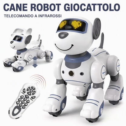 🔥 50% DI SCONTO sui prodotti selezionati 🎉 Regalo Perfetto – Cane Robot Telecomandato Giocattolo per Bambini