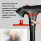 SCONTO DEL 50% IN QUESTO MOMENTO!🧑‍🦳 Canne pliante multifonctionnelle – Compacte, réglable et stable, l’alliée discrète pour marcher en toute confiance, en ville comme à la campagne 🏙️🌳