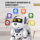 🔥 50% DI SCONTO sui prodotti selezionati 🎉 Regalo Perfetto – Cane Robot Telecomandato Giocattolo per Bambini