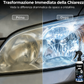 ⏰ Offerta Limitata 50% DI SCONTO! 🚗 Kit Professionale per il Restauro dei Fari Auto – Recupera Lucentezza e Chiarezza Facilmente ✨🔧