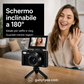 🎁Novità 2026 - 50% DI SCONTO💥📷Fotocamera digitale 4K HD con schermo ribaltabile💥