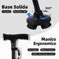 SCONTO DEL 50% IN QUESTO MOMENTO!🧑‍🦳 Canne pliante multifonctionnelle – Compacte, réglable et stable, l’alliée discrète pour marcher en toute confiance, en ville comme à la campagne 🏙️🌳
