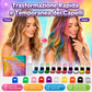 🌈🎨 SCONTO DEL 50%! Set di 12 gessetti temporanei per capelli – Tonalità vivaci per riflessi, ciocche e divertimento a tutto colore. Facile da applicare grazie al fermaglio – si lavano via con lo shampoo! Perfetti per feste, festival e cosplay! 🎉✨