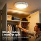 💎50 % rabatt✨Uppladdningsbar LED-taklampa med rörelsesensor💡⚡Tänds med röstkommando: nu slipper du besväret med att trycka på strömbrytare🔌