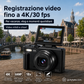 🎁Novità 2026 - 50% DI SCONTO💥📷Fotocamera digitale 4K HD con schermo ribaltabile💥