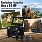 🎁Novità 2026 - 50% DI SCONTO💥📷Fotocamera digitale 4K HD con schermo ribaltabile💥