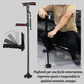 SCONTO DEL 50% IN QUESTO MOMENTO!🧑‍🦳 Canne pliante multifonctionnelle – Compacte, réglable et stable, l’alliée discrète pour marcher en toute confiance, en ville comme à la campagne 🏙️🌳