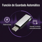 🎙️💾  Registratore vocale USB 2 in 1 – Attivazione vocale, riduzione del rumore intelligente e archivi salvati 🔒⚡