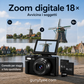 🎁Novità 2026 - 50% DI SCONTO💥📷Fotocamera digitale 4K HD con schermo ribaltabile💥