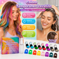 🌈🎨 SCONTO DEL 50%! Set di 12 gessetti temporanei per capelli – Tonalità vivaci per riflessi, ciocche e divertimento a tutto colore. Facile da applicare grazie al fermaglio – si lavano via con lo shampoo! Perfetti per feste, festival e cosplay! 🎉✨
