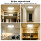 💎50 % rabatt✨Uppladdningsbar LED-taklampa med rörelsesensor💡⚡Tänds med röstkommando: nu slipper du besväret med att trycka på strömbrytare🔌