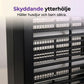 Soldriven insektsfångare för utomhusbruk
