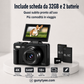 🎁Novità 2026 - 50% DI SCONTO💥📷Fotocamera digitale 4K HD con schermo ribaltabile💥