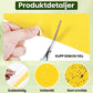 Superklibbiga dubbel­sidiga insektsfällor (20-pack)