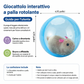 🥳NOVITÀ CALDA 2026🥳💞PIÙ DI 50.000 UNITÀ VENDUTE! 💖🐱Palla Interattiva Autorotante per Gatti