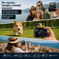 🎁Novità 2026 - 50% DI SCONTO💥📷Fotocamera digitale 4K HD con schermo ribaltabile💥