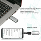 🎙️💾  Registratore vocale USB 2 in 1 – Attivazione vocale, riduzione del rumore intelligente e archivi salvati 🔒⚡