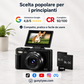 🎁Novità 2026 - 50% DI SCONTO💥📷Fotocamera digitale 4K HD con schermo ribaltabile💥