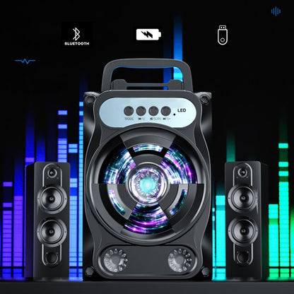 [Qualità Audio Straordinaria] Altoparlante Bluetooth Portatile
