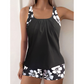 Women's Printed Two-Piece Swimsuit