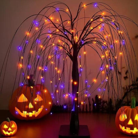 🎃✨ Vendita Anticipata 49% DI SCONTO 🔥 Albero Luminoso di Halloween