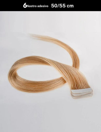Extension per Capelli con Clip – Ciocche Colorate Vivaci (6 Pezzi)