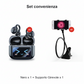 🎧 50% DI SCONTO! 🌐 Auricolari Clip-on Bluetooth V6.0 con Schermo a Colori – Traduzione 134 Lingue, Impermeabili & 40h Autonomia 💧