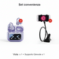 🎧 50% DI SCONTO! 🌐 Auricolari Clip-on Bluetooth V6.0 con Schermo a Colori – Traduzione 134 Lingue, Impermeabili & 40h Autonomia 💧