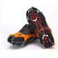 🏔️ Ramponi Antiscivolo per Scarponi e Scarpe da Trekking – Punte in Acciaio Inox su Neve e Ghiaccio ❄️