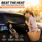 ☀️Saldi Estivi 50% OFF!🚗 Parasole Auto Pieghevole per Finestrino – Blocca i raggi UV e il calore – Protegge il cruscotto e gli interni 🛡️