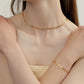 💝 -50%! ✨ Collana Cuore Raggiante – Acciaio Inossidabile 304 – Cuore Traforato & Finitura Lucida per uno Stile Quotidiano Elegante 💟