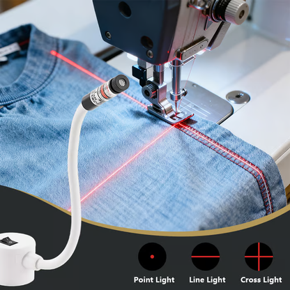 🔥Saldi scottanti 50% DI SCONTO🪡Luce magnetica di posizionamento per trapuntatura per macchina da cucire