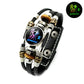 ✨🔮 Braccialetto in Pelle con 12 Segni Zodiacali Fosforescenti – Luminoso al Buio, Unisex, 17,5/20,6 cm – Regalo Perfetto per Uomo e Donna 🌙