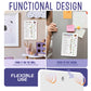 📋 Tabellone Magnetico per Routine e Compiti dei Bambini – Planner Visivo con Cursori a Scorrimento & 120 Tessere